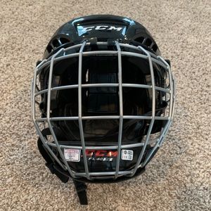 CCM Youth Hockey Helmet! Size Small